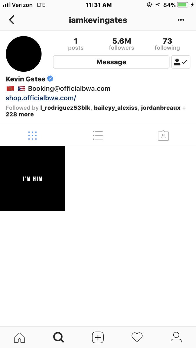 BeeRandonGee's tweet photo. gates deleted everything on his ig and posted yesterday when he got out... #newyearnewgates #gatesforpresident @iamkevingates https://t.co/yITodDdGd0