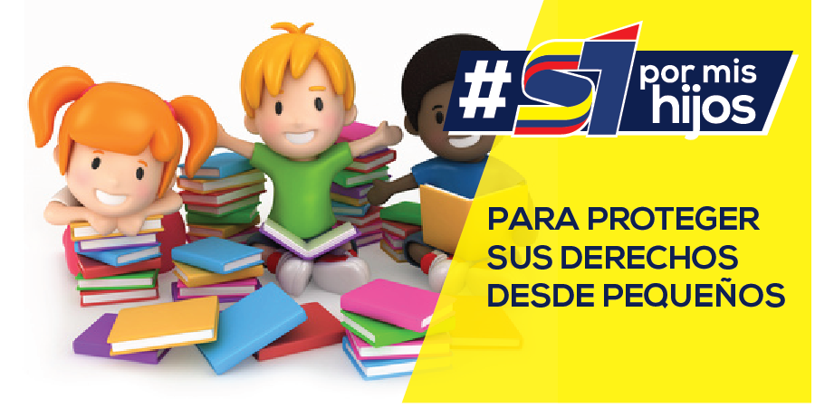 #SíPorMisHijos, sí por un Ecuador que cuida de ellos. Sí por una justicia que actúa y castiga a los culpables.