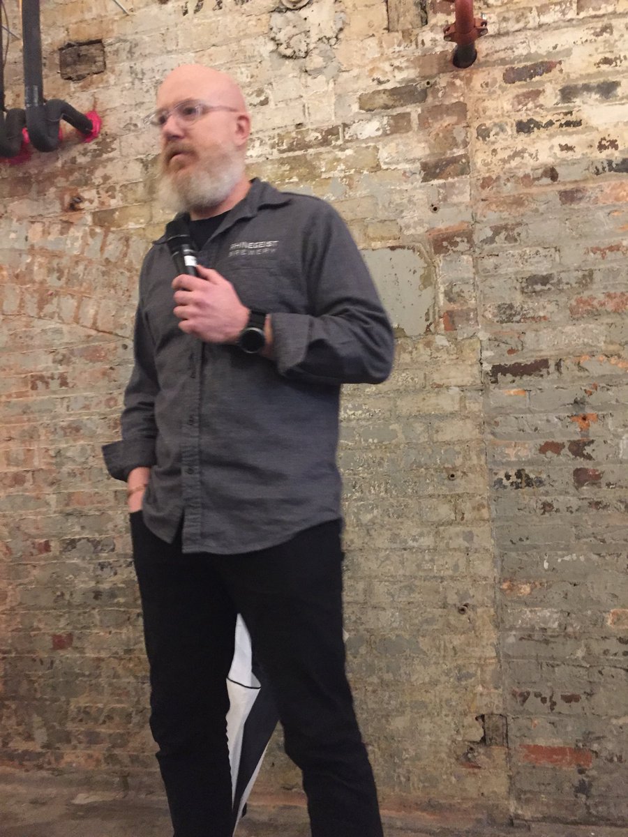 #foodandbeer The recipe for economic vitality in OTR!  With Dennis Kramer <a href="/rhinegeist/">Rhinegeist</a> and Joe Hansbauer <a href="/FindlayKitchen/">Findlay Kitchen</a> and <a href="/SECincy/">SE Cincy</a> Elevator alumni! LC 41 <a href="/CincyChamber/">Cincinnati Regional Chamber</a>