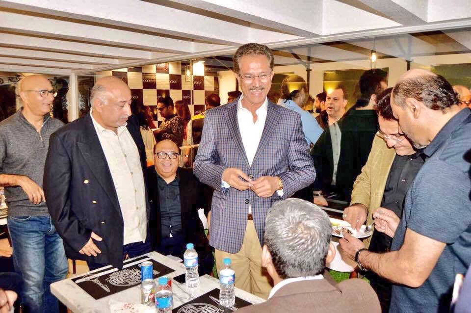 wasimakhtar1955's tweet photo. Inauguration of #CoCo9 Patisserie at Clifton #Karachi. https://t.co/zhkBQG4oFf