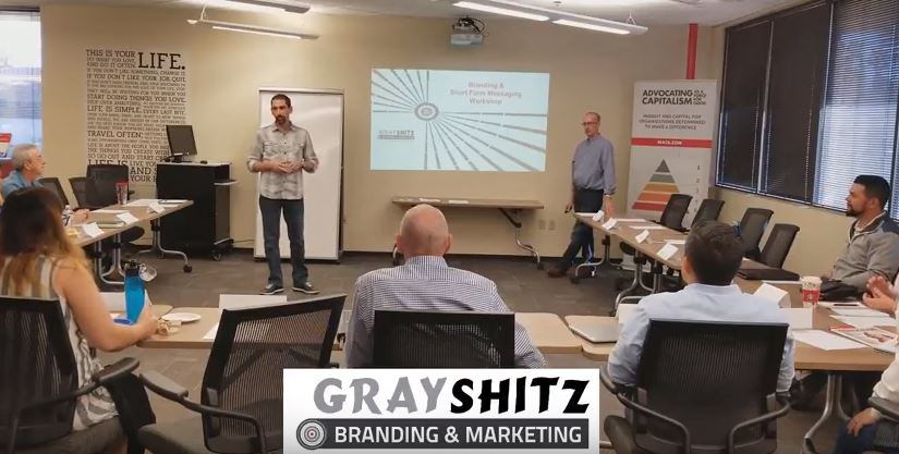 #GrayShitz Free #marketing &amp; #branding session - Jan. 16th, 11:45 am-12:30 pm @ #ASUSkySong. Just 40 minutes of your time, hear one so obvious, yet overlooked, best practice. Register: bit.ly/2D2R20x.  .<a href="/Eliances/">Eliances Community</a> #networking #phoenix #scottsdale