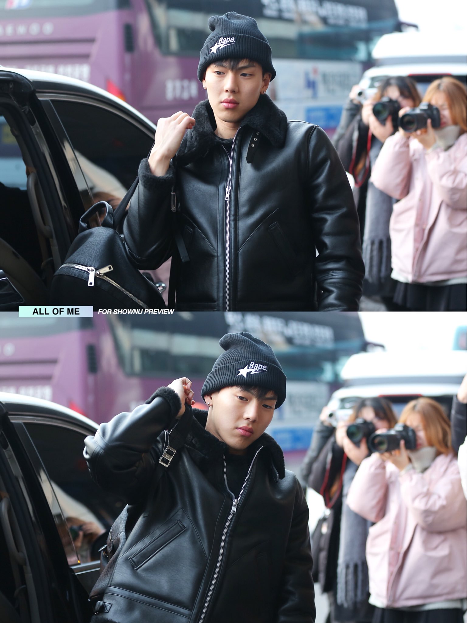 Hanna Sur Twitter ˏˋ Monsta X In Leather ˎˊ A Thread Twitter