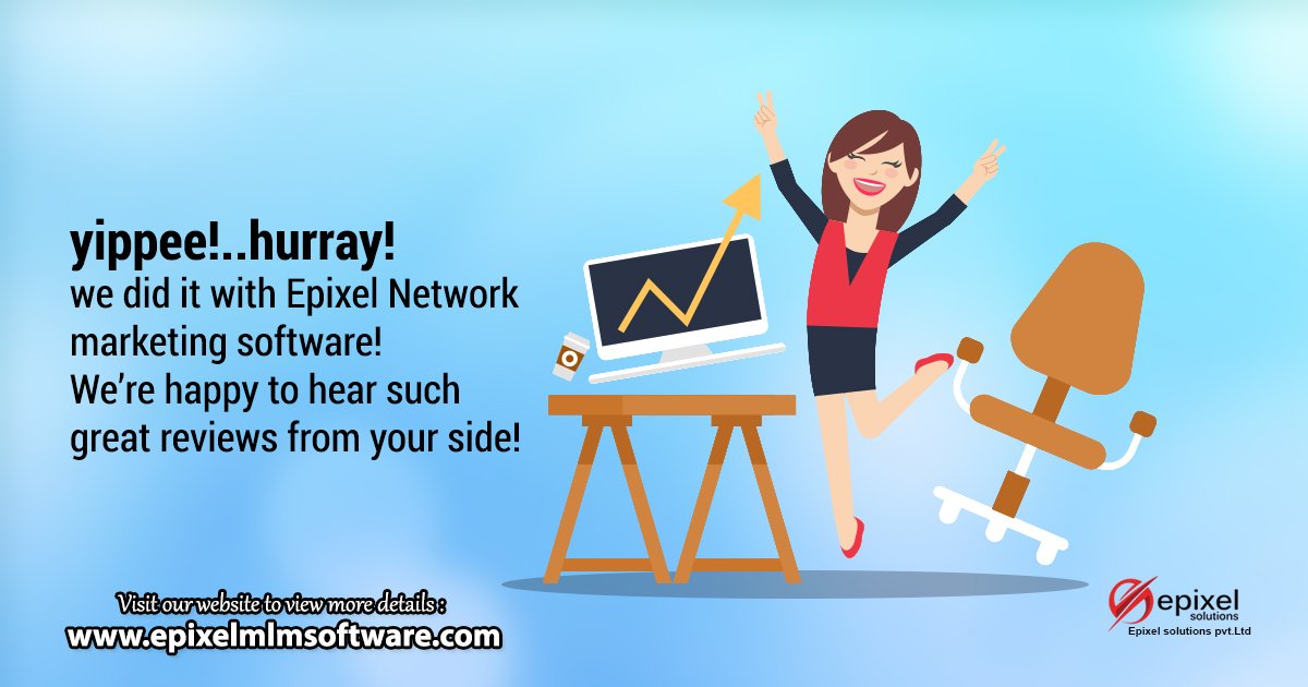 epixelmlmsoft's tweet photo. #reviews #epixel #networkmarketingsoftware #marketingsoftware #networkmarketing #bestmlmplan #softwaredevelopmentcompany
The positive reviews which are receiving from your side are spectacular and we hope this will carry on and on for a long period of time! https://t.co/BGwMRpARsc