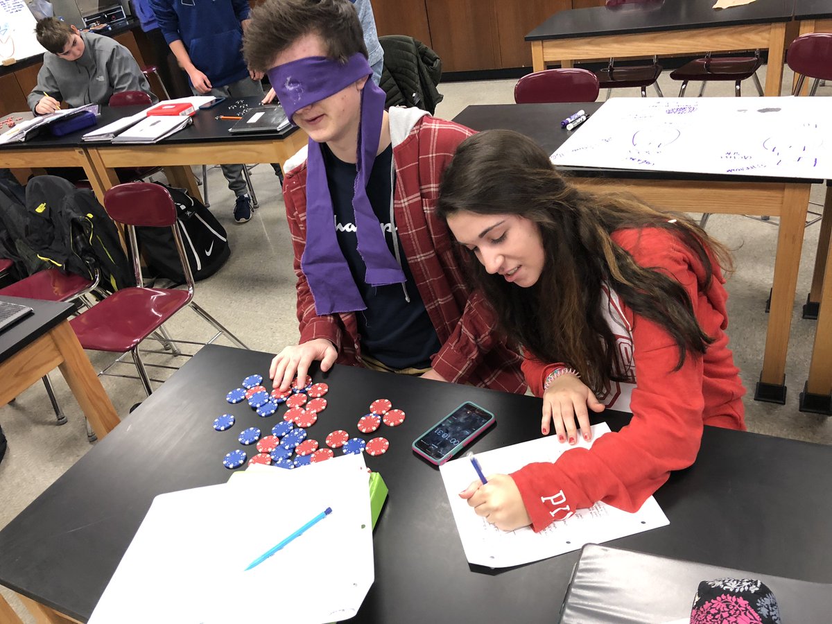 BrownBioNAHS's tweet photo. How do enzymes work? Let's play it out! https://t.co/o97Leg8S5O