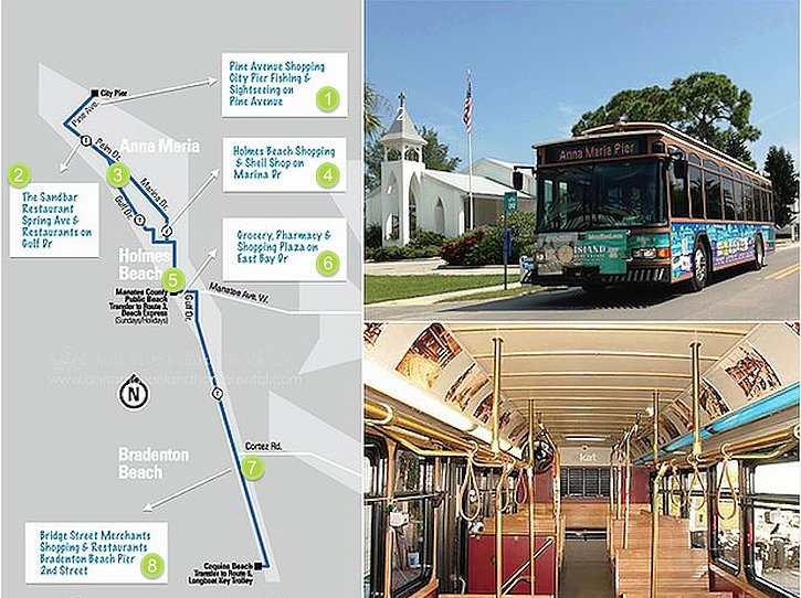 VisitBradenton's tweet photo. RT @BridgeTenderInn: Remember to use the island's free trolley service while checking out our beaches and shopping! #bridgetender #bradentonbeach #annamariaisland #freetrolley https://t.co/yyR5dLnBka