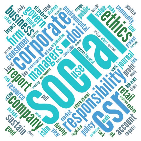 Business Wire CSR tweet media