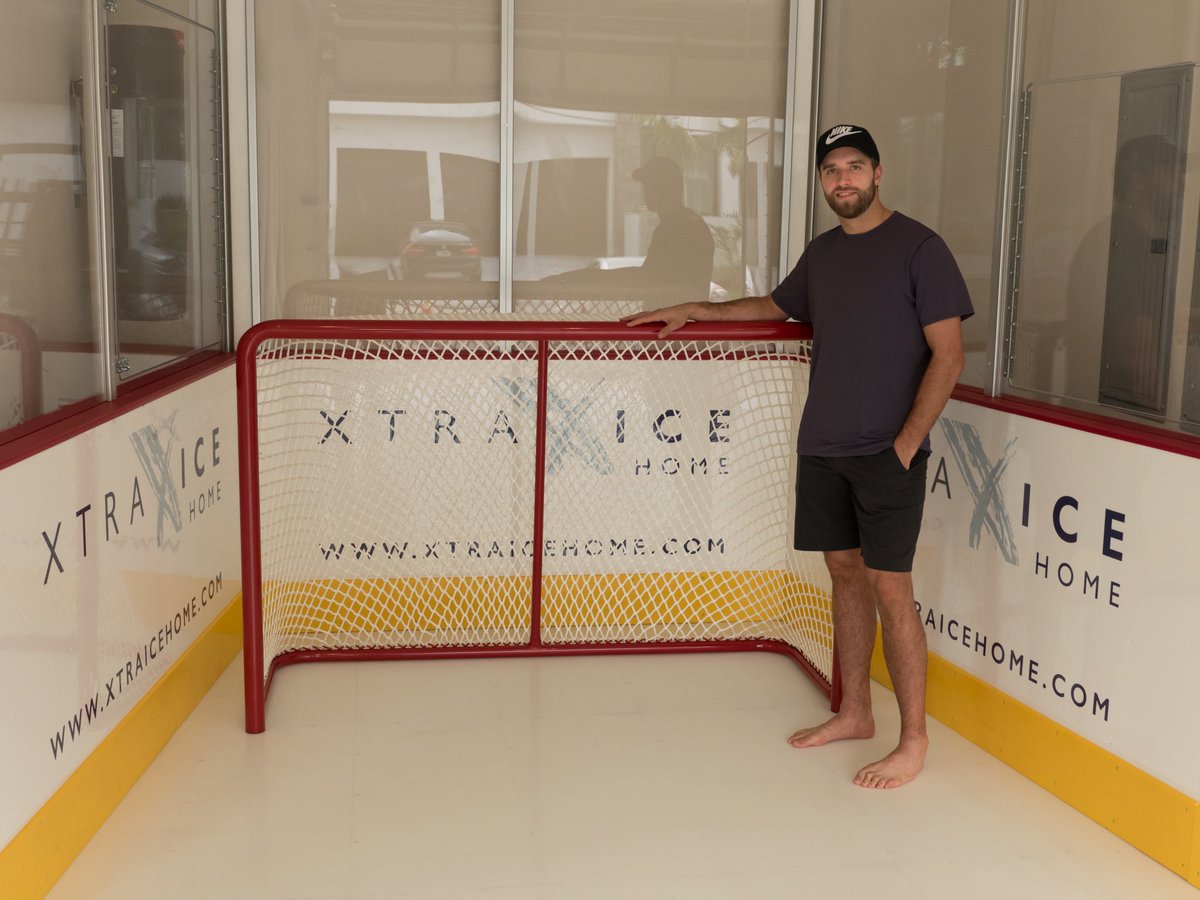 XtraiceHome (@xtraicehome) on Twitter photo Who can now throw his skates on at home and work on his already monster shot?
<a href="/Ekblad5FLA/">Aaron Ekblad</a> can. 😎😎
#SyntheticIceForHockey #HomeIceAdvantage Who can now throw his skates on at home and work on his already monster shot?
<a href="/Ekblad5FLA/">Aaron Ekblad</a> can. 😎😎
#SyntheticIceForHockey #HomeIceAdvantage