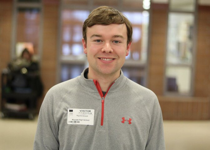WayzataHS's tweet photo. We’re excited to welcome Paul Anderson to the @ClubYESWHS Super Kids, Super Sharing Team as the Project Assistant Coordinator! #WayzataShares #WayzataCares https://t.co/rJNb71W52f