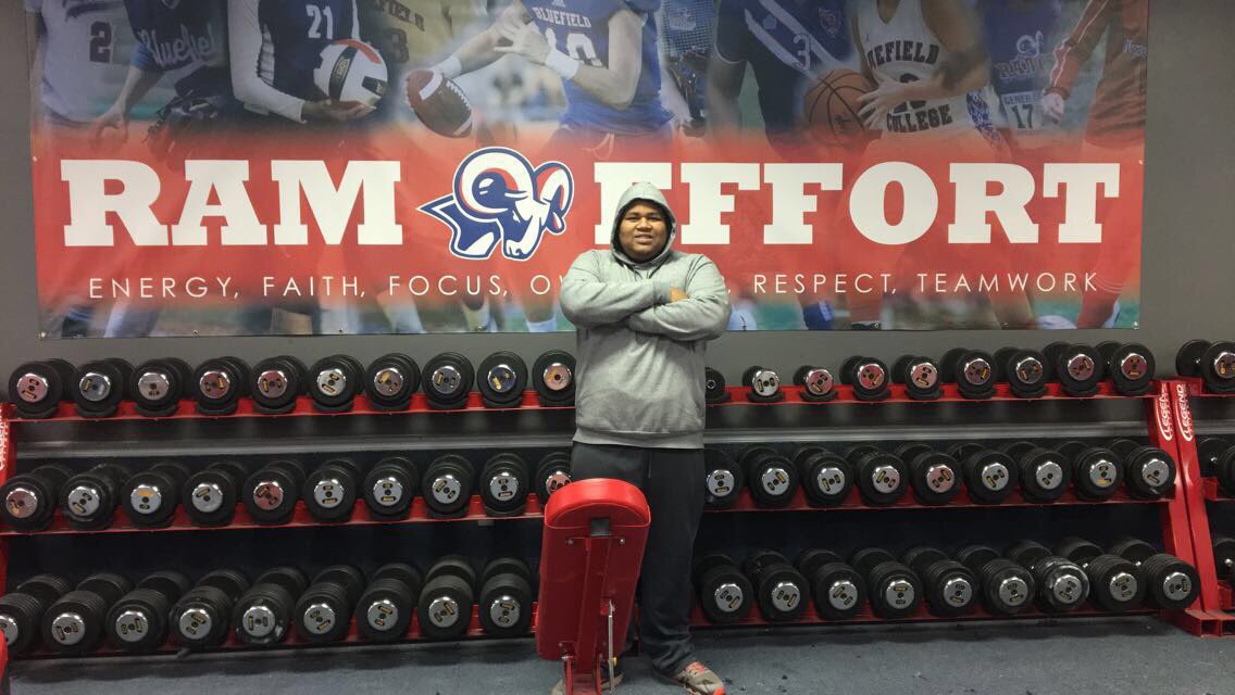ghettogovner's tweet photo. Congratulations to my nephew @_BIG60_ for accepting that Scholarship offer from @BCRamsFootball we working over here. Facts! https://t.co/u2VVPmh9QF