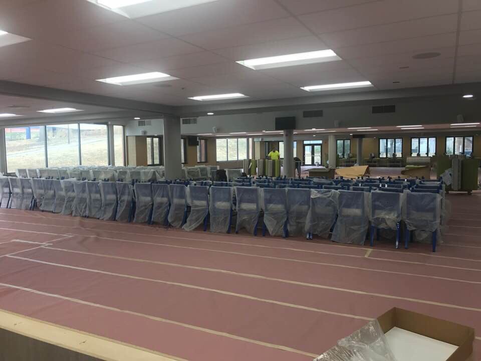msuorlh's tweet photo. #REFAC renovations almost complete! #MSU https://t.co/WcsQk5VWA5