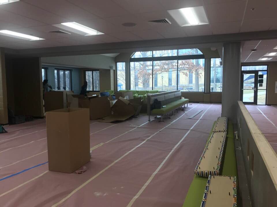 msuorlh's tweet photo. #REFAC renovations almost complete! #MSU https://t.co/WcsQk5VWA5