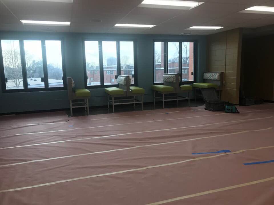 msuorlh's tweet photo. #REFAC renovations almost complete! #MSU https://t.co/WcsQk5VWA5