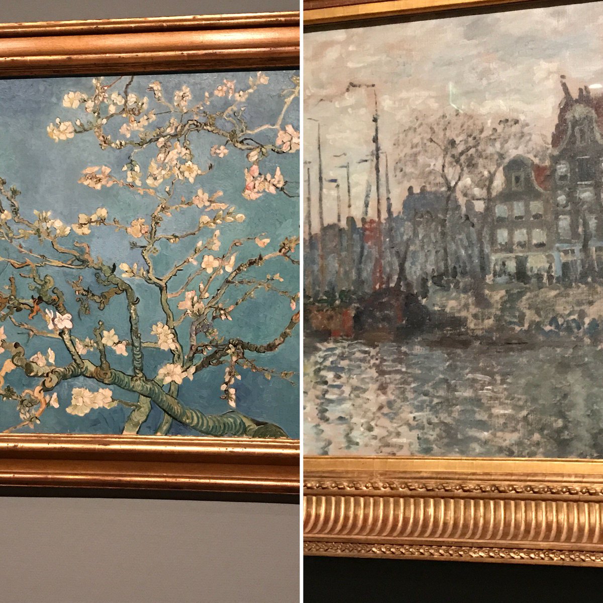 Two very different paintings. Which one do you prefer and why? Is it the colours or the style that you are drawn to? Please comment and retweet, lets start a conversation. ow.ly/QEcI30hDNbk