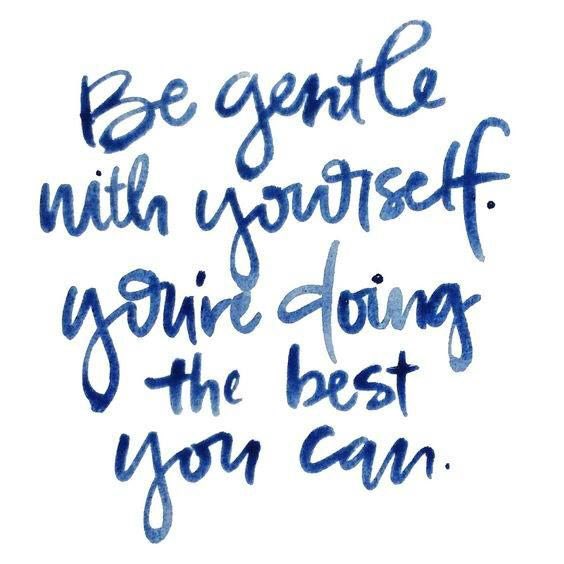 actionhappiness's tweet photo. Be gentle with yourself. You're doing the best you can https://t.co/qMWpjIhvs9