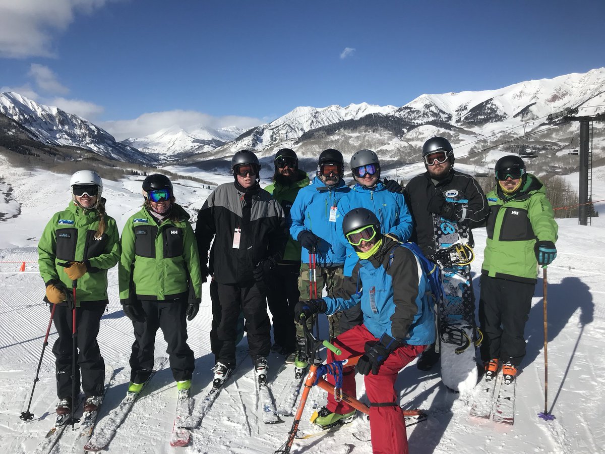 Last day of programming for the <a href="/DCFFBFoundation/">DCFF Burn Foundation</a> Burn survivors week <a href="/AdaptiveCB/">Adaptive Sports Center</a>. Thanks to the Bert Martin Foundation for your continued support of this program