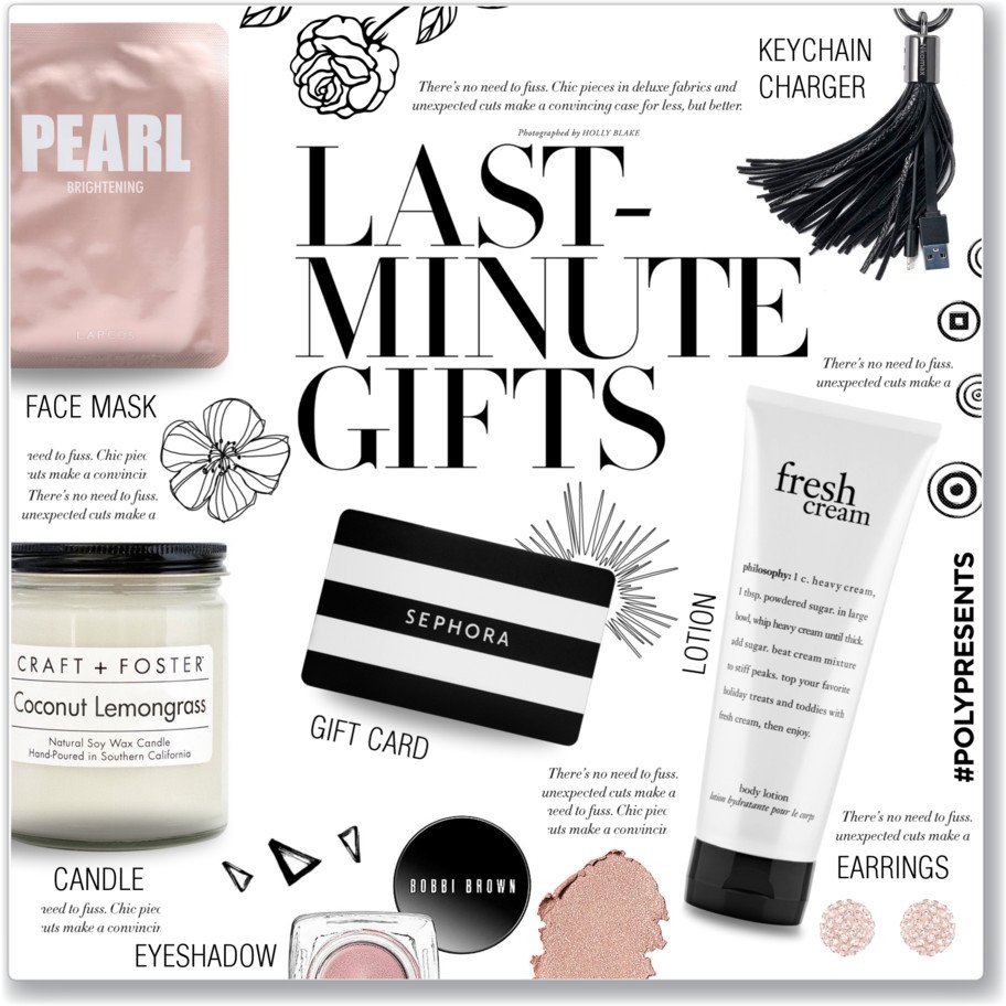 polyvore's tweet photo. Round of applause for community member Kellylynne68 for winning the #PolyPresents: Last-Minute Gifts contest!! 👏 Hope you enjoy your two-year Amazon Prime membership! 😉 https://t.co/H5c8SWWTWD https://t.co/ucDCkFmwTg
