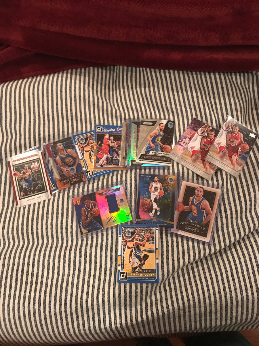 Ryan_Channels's tweet photo. Thank you miles @MASSportsCards for the huge PC boost! #Curry #SoManyCards #NeverEndingTrade 🙂🔥 https://t.co/VkZ8YefzbQ