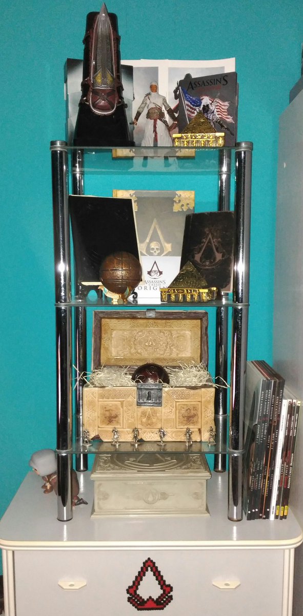 Josema_huerta's tweet photo. #UbisoftStoreFAN @Ubisoft_Spain
Compro en ubisoft..... Bueno en verdad lo hace mi novia @Tamy_s_s que cada año por reyes agranda mi colección, me encanta, por sus ofertas en la store y sus historias que cada año se superan. https://t.co/bclzzjwwyX