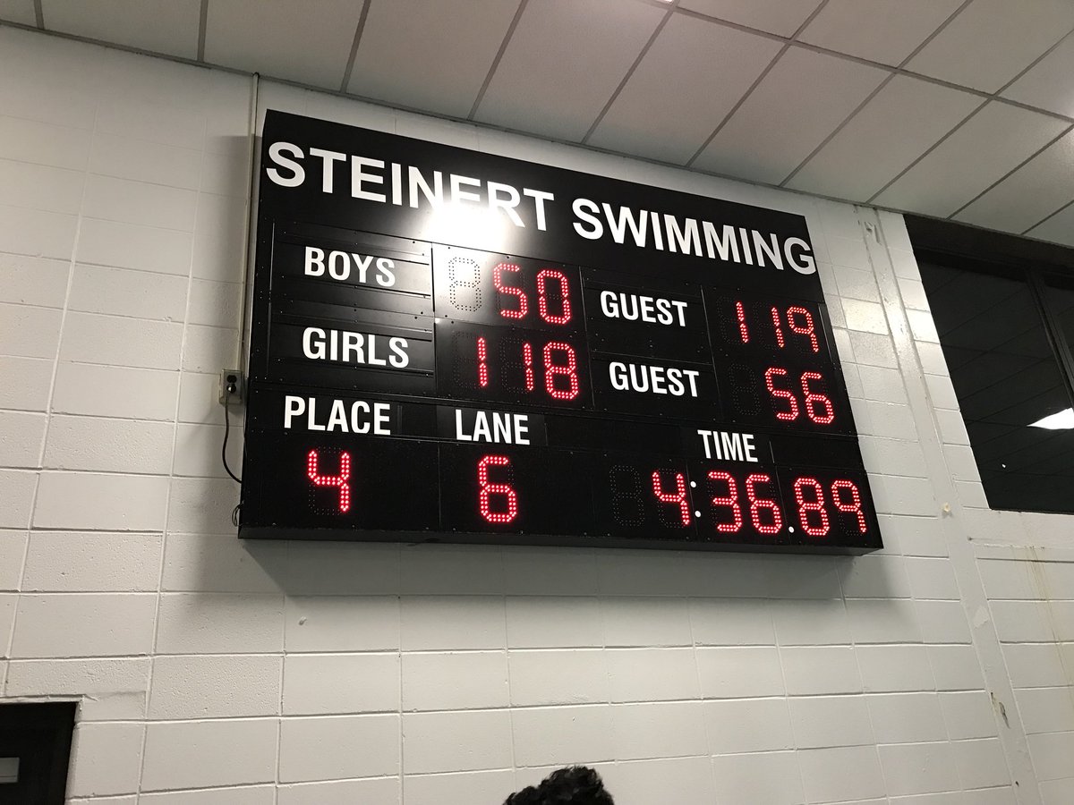 devine372's tweet image. Steinert was visiting against Robbinsville