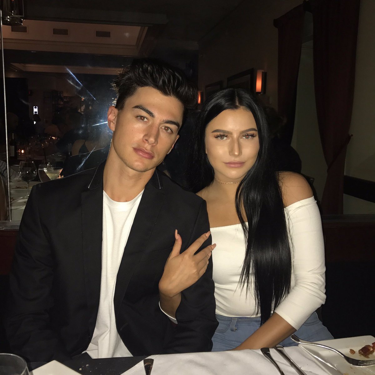 yungbrctz's tweet photo. today is our three month anniversary ❤️ i’m so lucky to have you in my life, i love you forever @cllmedaddy_ 💑 https://t.co/wYhnneMdId