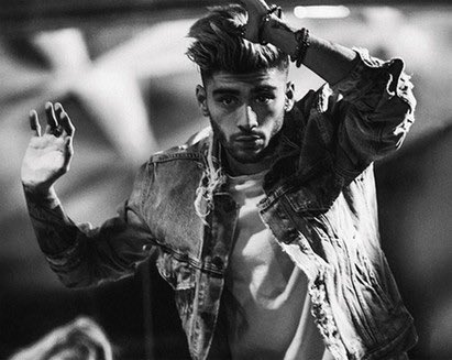 IT S 00:00 AND IT S A BIRTHDAY OF ZAYN MALIK. HAPPY BIRTHDAY MY LOVE       