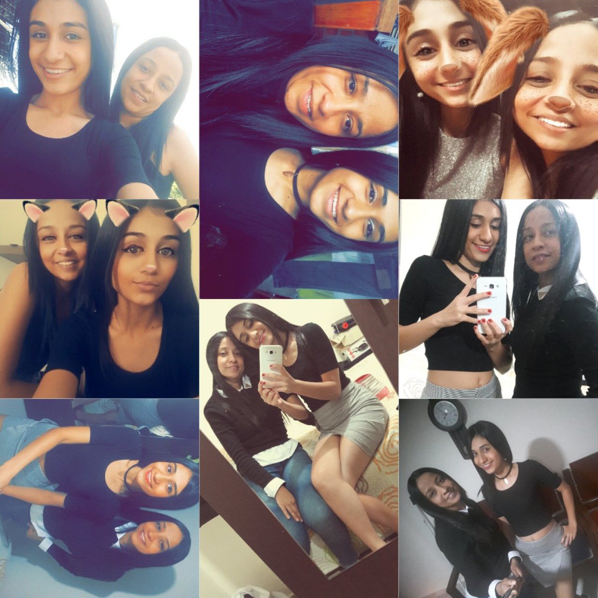 maafee1506's tweet photo. Agradecida con Dios por haberme dado una madre tan maravillosa como tu te amo.😍🙈👭 https://t.co/hOpdLplhEa