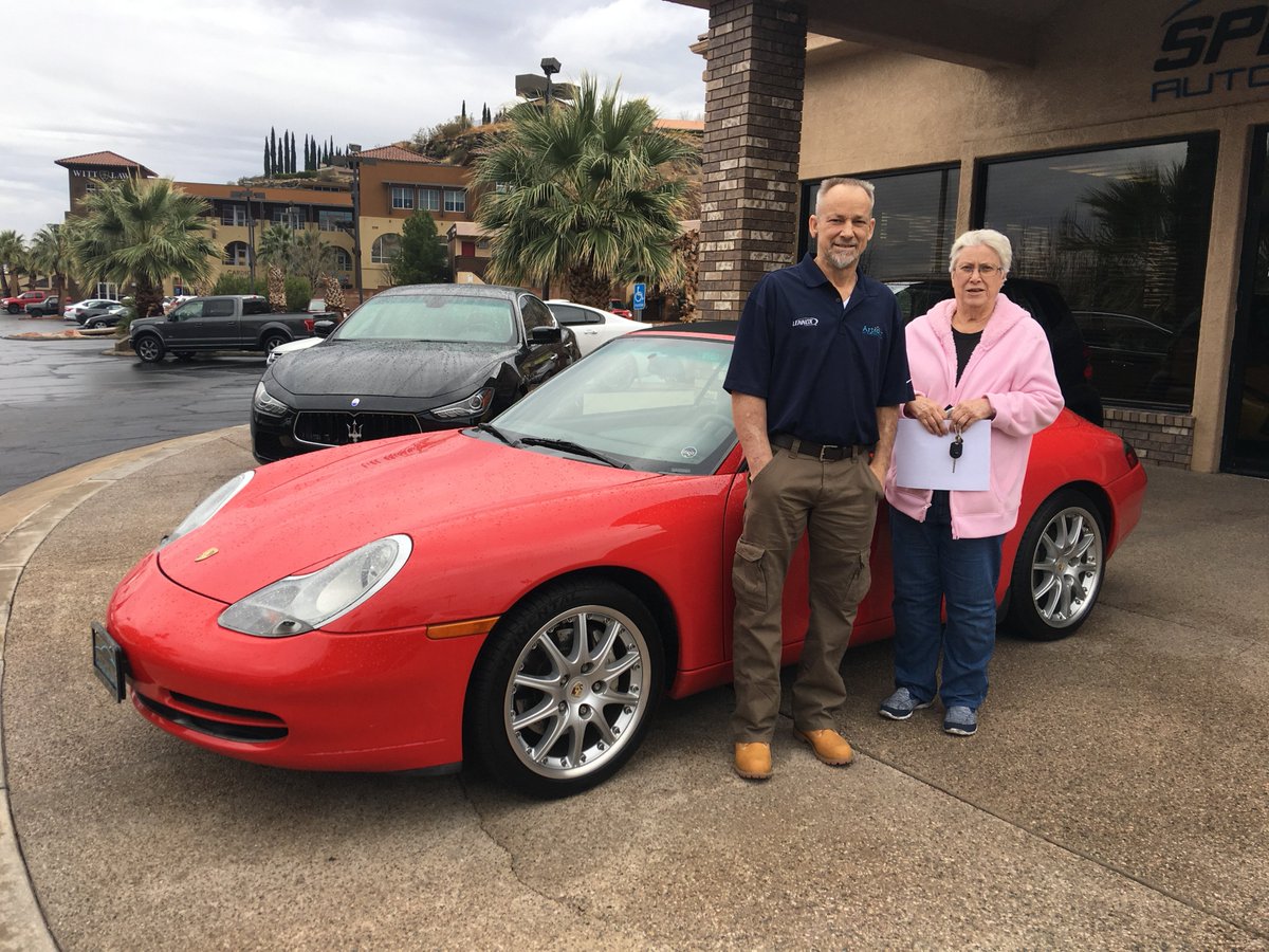 SAGutah's tweet photo. 2001 Porsche 911 Carrera 4 Cabriolet! Thank you for your business, Bruce!#HappyCustomers #Specialties #SpecialtiesAuto #Porsche #Carerra4 #Cabriolet https://t.co/ACXdMGT0T9