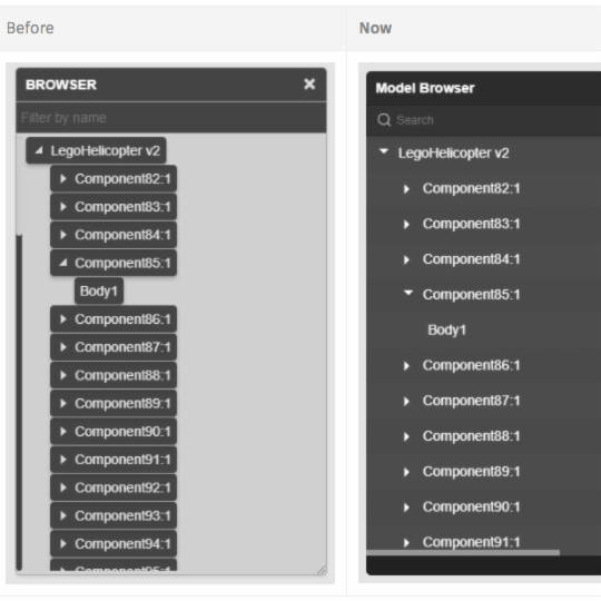 AutodeskAPS's tweet image. Let&apos;s talk ModelStructure behavior. Want to quickly customize the actions that occur when a user is clicking a component in the hierarchy? If yes, then read this blog from @F3lipek. Bonus #codesamples! autode.sk/2D5Dzoy