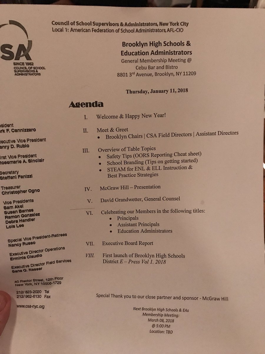 Gregg Yancovitch On Twitter Thank You Csabklyn For Arranging