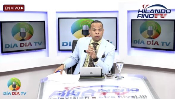 Nos despedimos por hoy, la cita es mañana viernes 12 de enero en su programa Día Día TV que se transmite de lunes a viernes de 6 a 7 de la noche por hilandofinotv.com