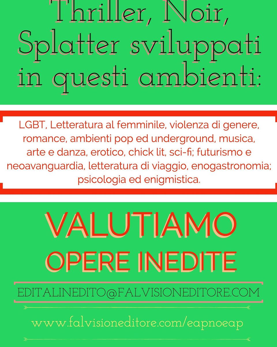falvision's tweet photo. #falvision #braille #microeditoria valutiamo inediti. Dettagli in locandina e sul nostro sito internet. Vi aspettiamo numerosi https://t.co/Pfun5uOEVa