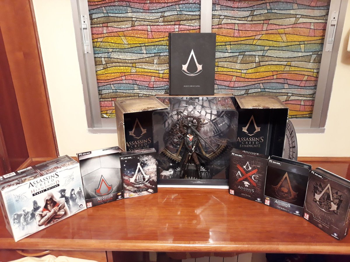 TheBest_Twitch's tweet photo. #UbisoftStoreFAN El motivo por el cual realizo todos mis pedidos de mi HOBBY a UBI STORE es que sus juegos son los que más me entretienen. He de reconocer que no llego al nivel de los coleccionistas pero por algo se empieza. UBI STORE es mi primera tienda de JUEGOS. https://t.co/5hM7nlMhOd