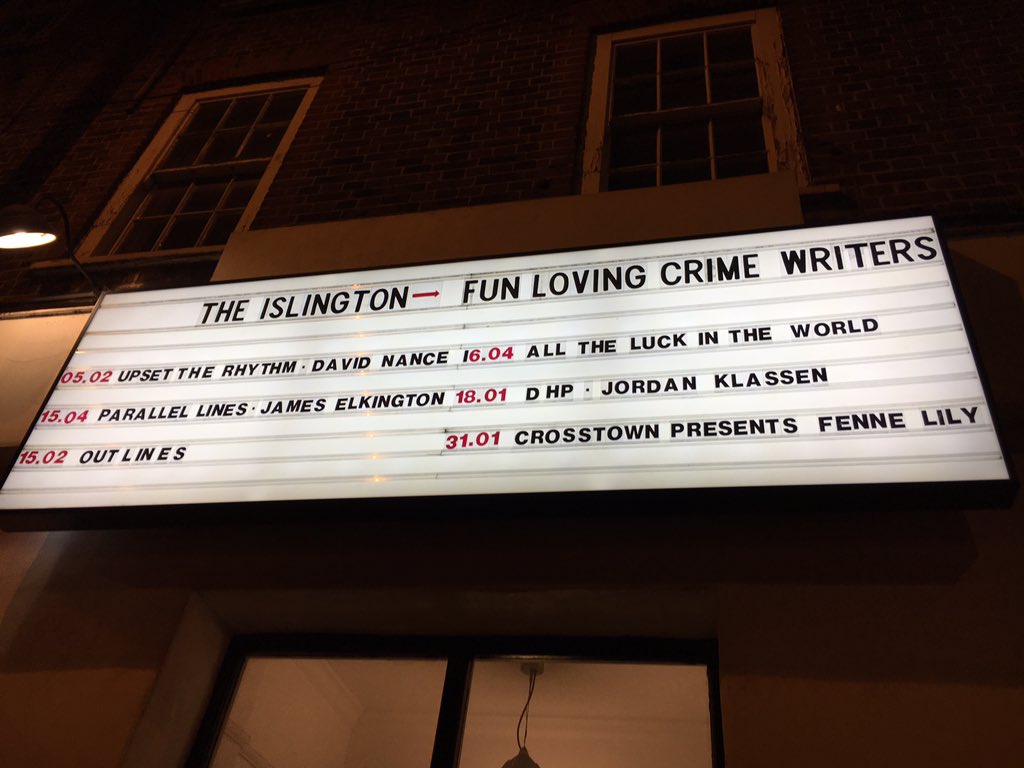 TCassera's tweet photo. #FunLovin'CrimeWriters at their best @valmcdermid @MarkBillingham @LucaVeste @stuartneville @doug_johnstone @cbrookmyre https://t.co/8eW29Uix3Y