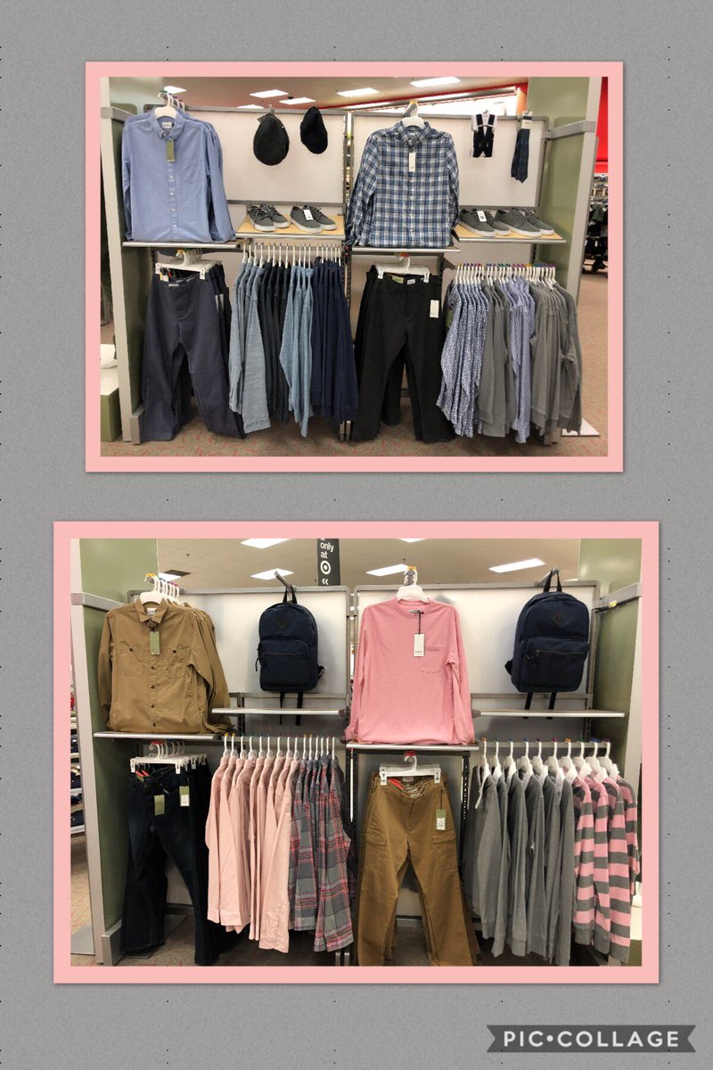 TGT_Angel's tweet photo. Worked in men’s today! If you don’t have A&amp;A 2.0 what do you do.....Make ya own! #VMTLStyle #MoMoney #T0673 #D148 @Karp621 @settoselltarget @Djoumbarry https://t.co/KvDasXZIFb