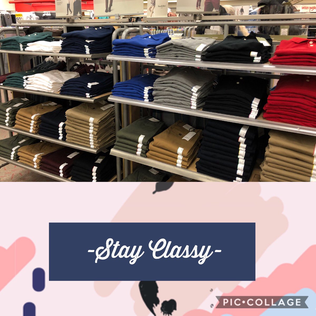 TGT_Angel's tweet photo. Worked in men’s today! If you don’t have A&amp;A 2.0 what do you do.....Make ya own! #VMTLStyle #MoMoney #T0673 #D148 @Karp621 @settoselltarget @Djoumbarry https://t.co/KvDasXZIFb