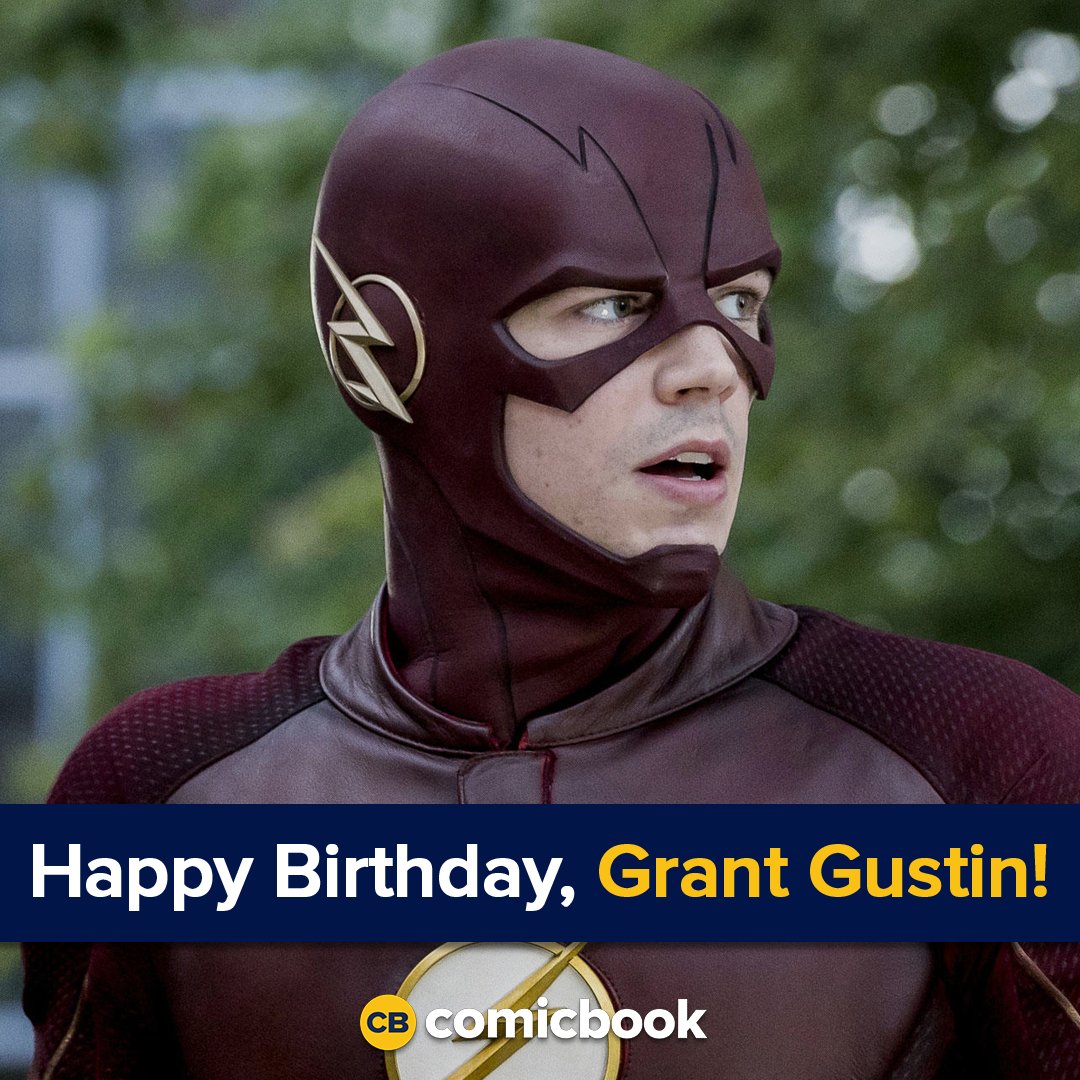 Happy birthday to star Grant Gustin! 