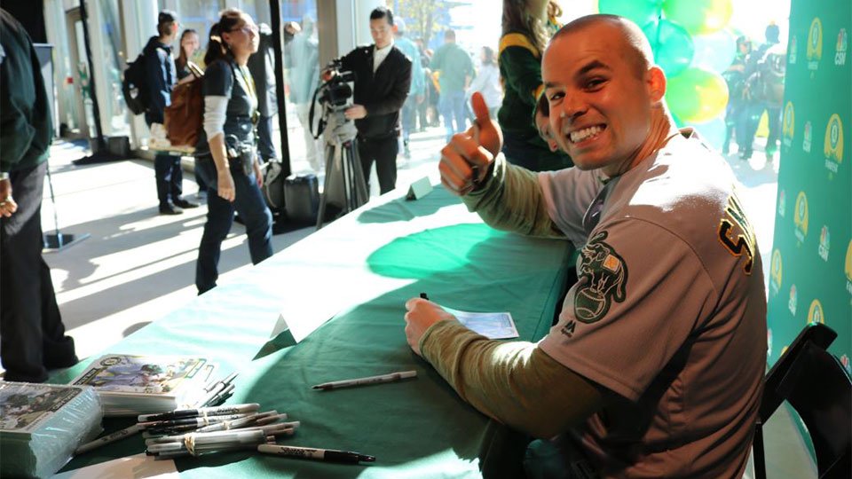 OaklandDigital's tweet photo. FREE ADMISSION: Join our friends @Athletics FanFest 2018, Jan 27, Jack London Square - Meet Oakland A's players, alumni, coaches, broadcasters &amp; fans! #RootedInOakland #FanFest2018 #InspireOakland https://t.co/kw68q6UzHv https://t.co/ficYkhFQ2D