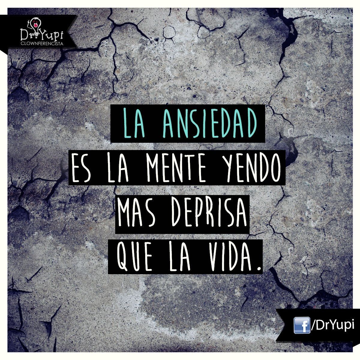 iaminfinance's tweet photo. LA ANSIEDAD ES LA MENTE YENDO MAS DEPRISA QUE LA VIDA. https://t.co/89Ua8uGjlb