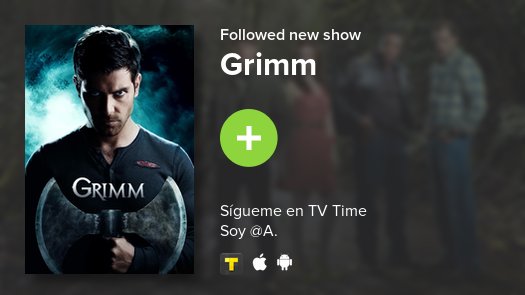 AnibalEmpire's tweet photo. I just added Grimm to my library! #tvtime https://t.co/KKf5wQ3Gki https://t.co/xOeT1ux16Z