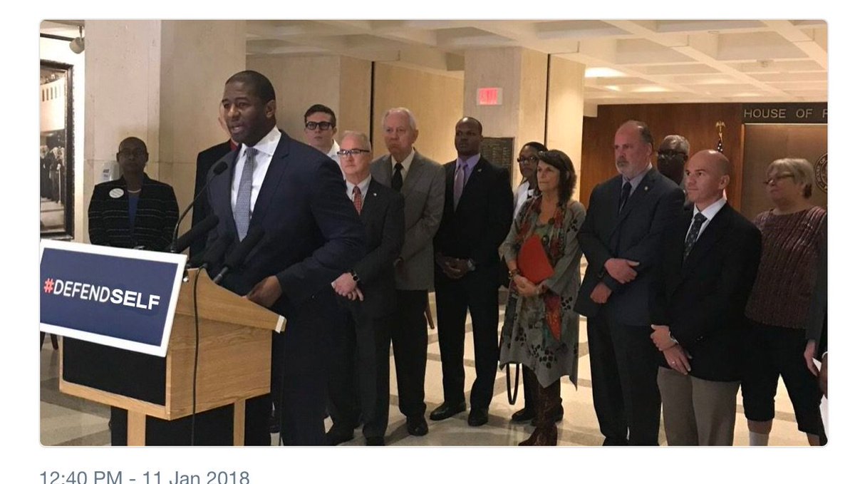 EvanPower's tweet photo. Does the Mayor have a new campaign slogan? #defendself https://t.co/aXr4ySvZjO