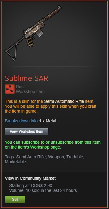 1 hour Sublime SAR giveaway!🎁 

How to WIN:
🙏🏼 Follow US
🔁 RT
💕 Like
🔀 Reply with your favorite song atm!
😁Tag a friend! If your friend enters, you'll double your chances!
🔔 Turn on notifications!

Jackpot/Coinflip HERE 👉🏼 RustyPot.com       👈🏼