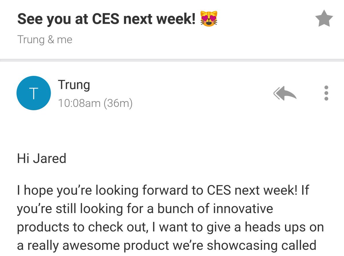 Do you want to tell him or should I tell him