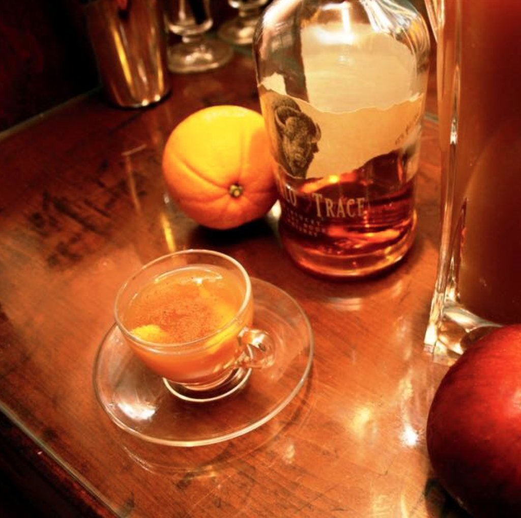 It's #NationalHotToddyDay.  Celebrate accordingly. #buffalotrace #bourbon (recipe: bit.ly/2qVz2Ak)