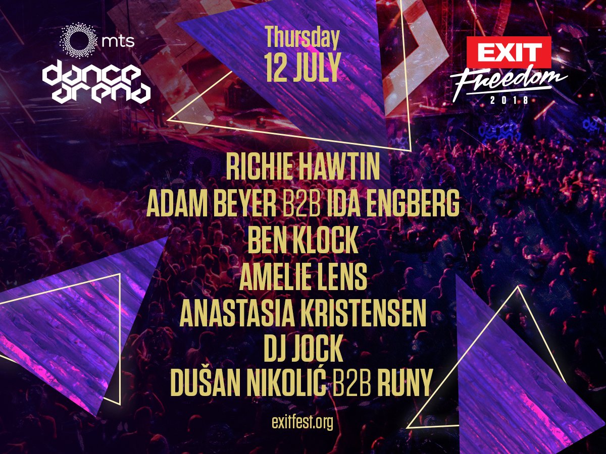 EXIT Festival tweet media