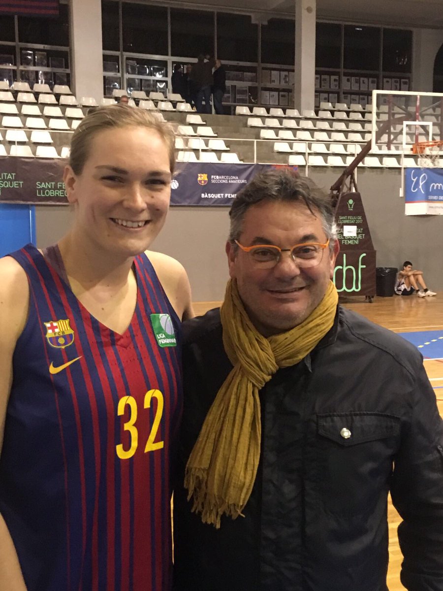 Cbsbasket_fem's tweet photo. Devanny King  @Devanny_King reforçarà el Barça Femení  de Bàsquet al LF2 fins al final de temporada. 

Es tracta d’una aler-pivot  que destaca per  la seva capacitat anotadora i rebotejadora, Mesura 1,87m i pesa 75 kgs. A jugat a:  Suns de Australia, Lakeside de Austràlia https://t.co/17PLuLJWEz