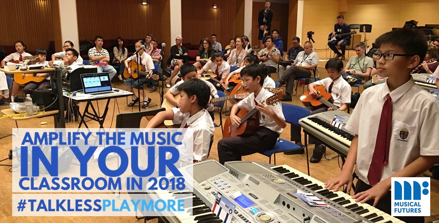 MuFuInternat's tweet image. “Playing music is the brain’s equivalent of a full-body workout.” Let’s all #talklessplaymore in our music lessons today goo.gl/F9J6HL