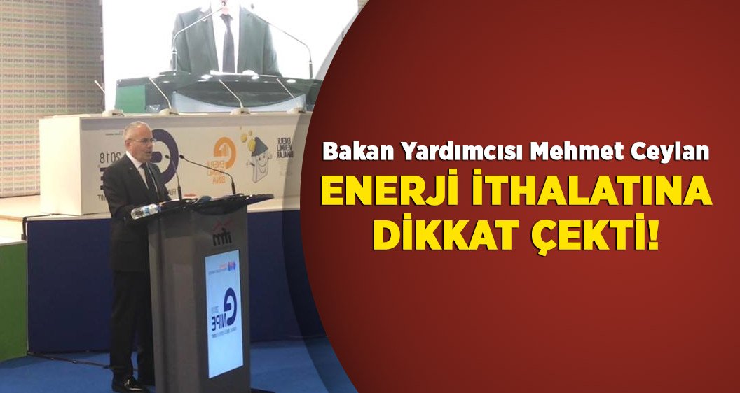 Bakan Yardımcısı Mehmet Ceylan enerji ithalatına dikkat çekti!
yenikapihaber.com/bakan-yardimci…