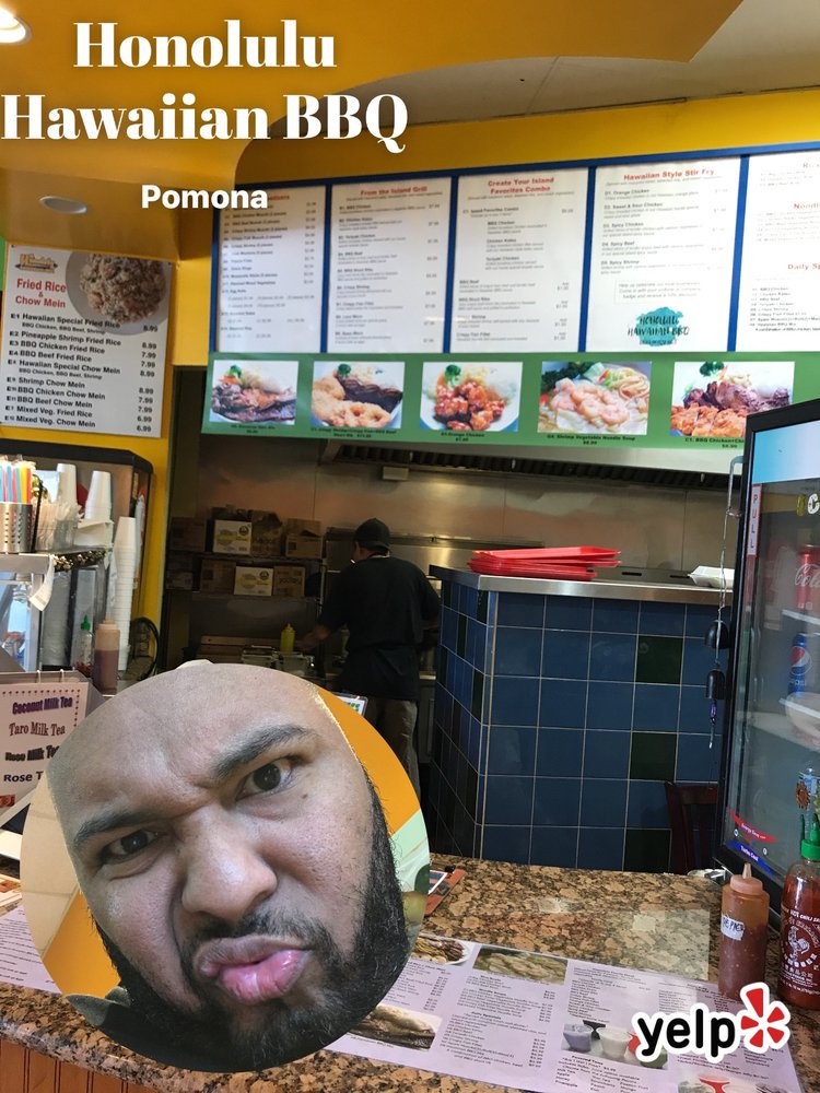 Kittrell_Cage's tweet photo. Cravings are serious ! (@ Honolulu Hawaiian BBQ) #Yelp #Yelfie https://t.co/oGTqBGQ5kw https://t.co/bJbm5G1OLn