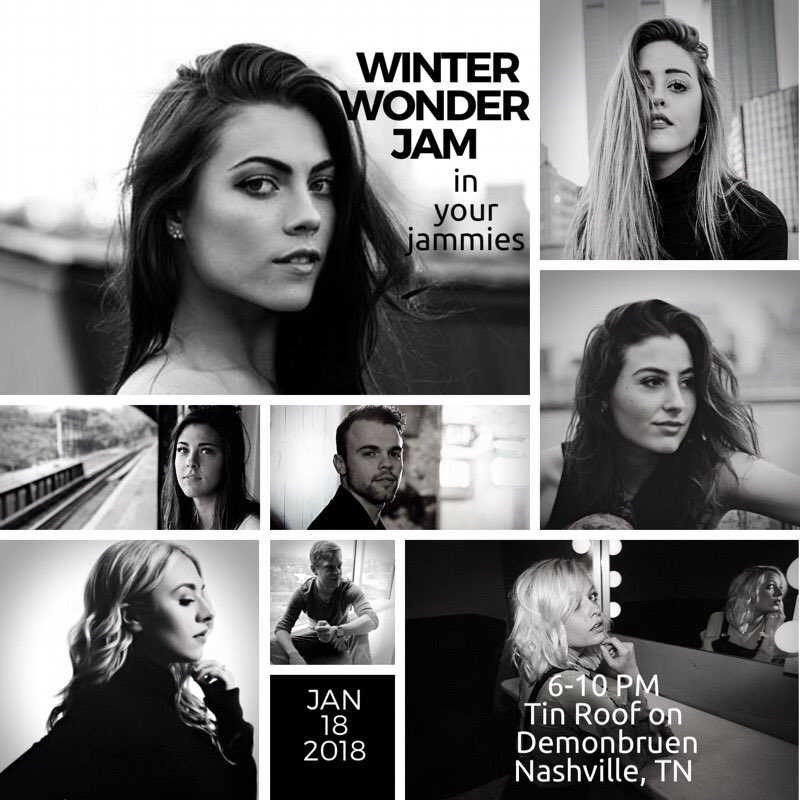 Sammy Arriaga (@sammyarriaga) on Twitter photo Performing next week (1.18.18) at the âWinter Wonder Jamâ at <a href="/TinRoofNash/">Tin Roof Nashville</a>!
The night will be hosted by <a href="/NatalieHennessy/">Natalie Hennessy</a> & <a href="/CaringHeartsMex/">Caring Hearts</a>. Weâre asking for a $5 donation all going towards helping the ministry.
Hope you can make it! Performing next week (1.18.18) at the âWinter Wonder Jamâ at <a href="/TinRoofNash/">Tin Roof Nashville</a>!
The night will be hosted by <a href="/NatalieHennessy/">Natalie Hennessy</a> & <a href="/CaringHeartsMex/">Caring Hearts</a>. Weâre asking for a $5 donation all going towards helping the ministry.
Hope you can make it!