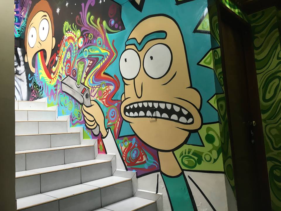 AudiophonicLive's tweet photo. Rick & Morty graffiti art @MadabeatsRec
Interesados en un mural o cuadro para su casa, oficina, estudio.
Envíenme un msj. #graffitiart #rickandmorty #rickmorty #streetart #rick #morty #painting #graffiti #art #visualart #urbanart #alberthoffman #madastudio #madabeats #misael https://t.co/56icynZjVE